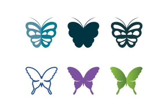 Download Butterfly Beauty Vector Logo Icon Design - Premium Resources