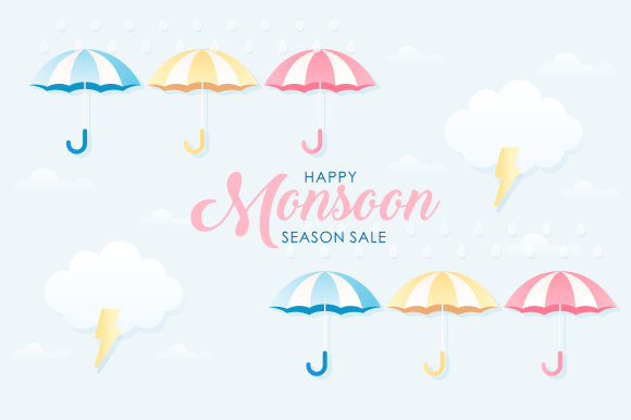 Download Monsoon Season Sale Pastel Color Scheme - Pastel color scheme Collection