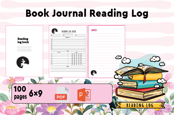 Download Book Journal Reading Log - Booktok - Booktok Collection