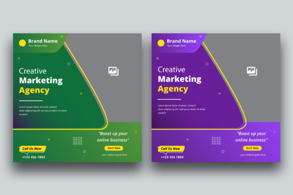 Download Digital Marketing Agency Social Post - Digital Collection