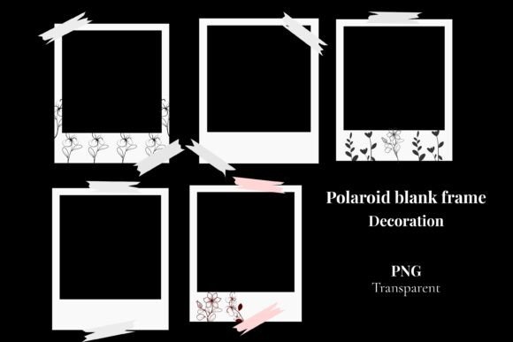 Download Blank Polaroid Photo Frame - Polaroid Collection