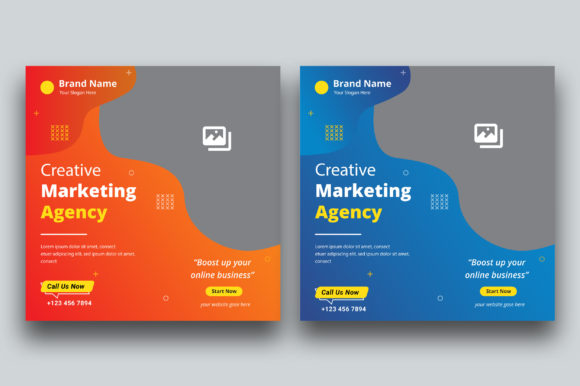Download Digital Marketing Agency Social Post - Digital Collection