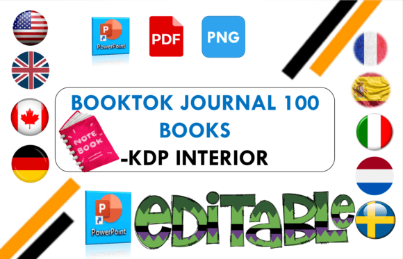 Download Booktok Journal 100 Books-KDP Interiors - Booktok Collection