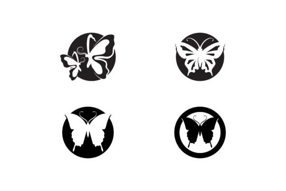 Download Butterfly Beauty Vector Logo Icon Design - Premium Resources