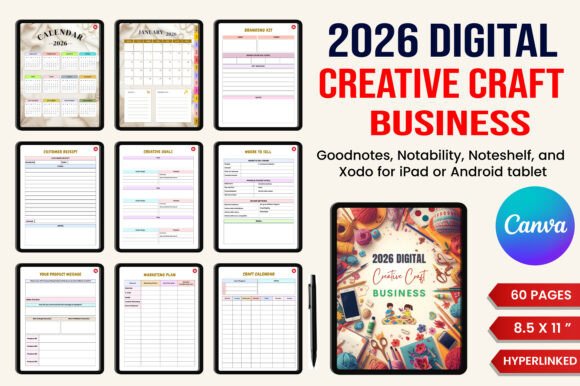 Download 2026 Digital Creative Craft Business - Digital Collection