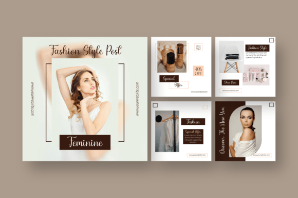 Download Fashion Instagram Post Template - Instagram post template Collection