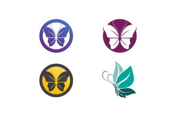 Download Butterfly Beauty Vector Logo Icon Design - Premium Bundle