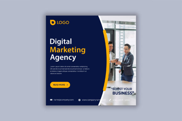 Download Digital Marketing Social Media Post - Digital Collection