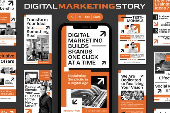 Download Digital Marketing Instagram Story - Digital Collection