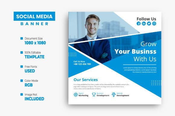 Download Business Instagram Post Template - Instagram post template Collection