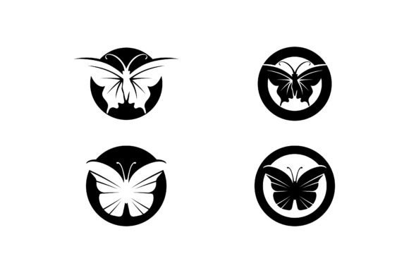 Download Butterfly Beauty Vector Logo Icon Design - Premium Resources