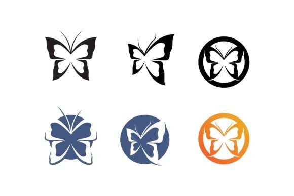 Download Butterfly Beauty Vector Logo Icon Design - Premium Resources