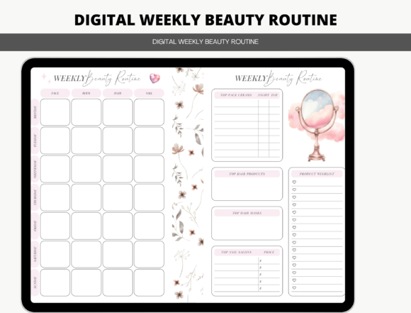 Download Digital Weekly Beauty Routine - Digital Collection
