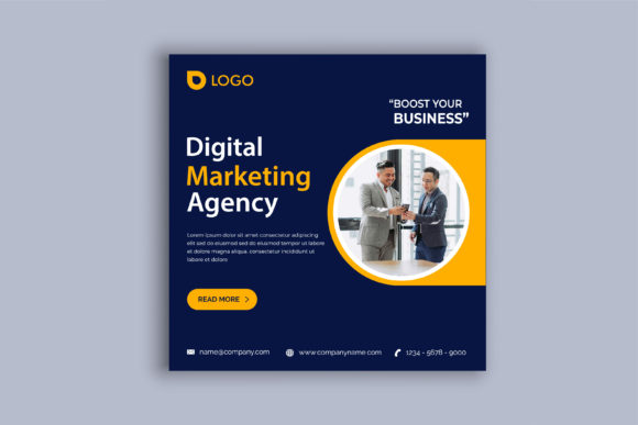 Download Digital Marketing Social Media Post - Digital Collection