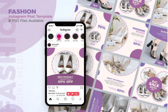 Download Fashion Instagram Post Template - Instagram post template Collection