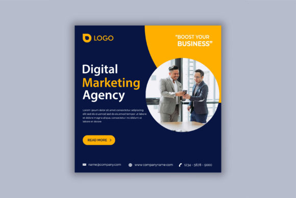 Download Digital Marketing Social Media Post - Digital Collection