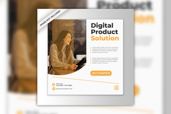 Download Digital Business Instagram Post Template - Digital Collection