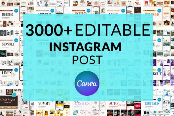 Download 3000+ Instagram Post Templates - Instagram post template Collection